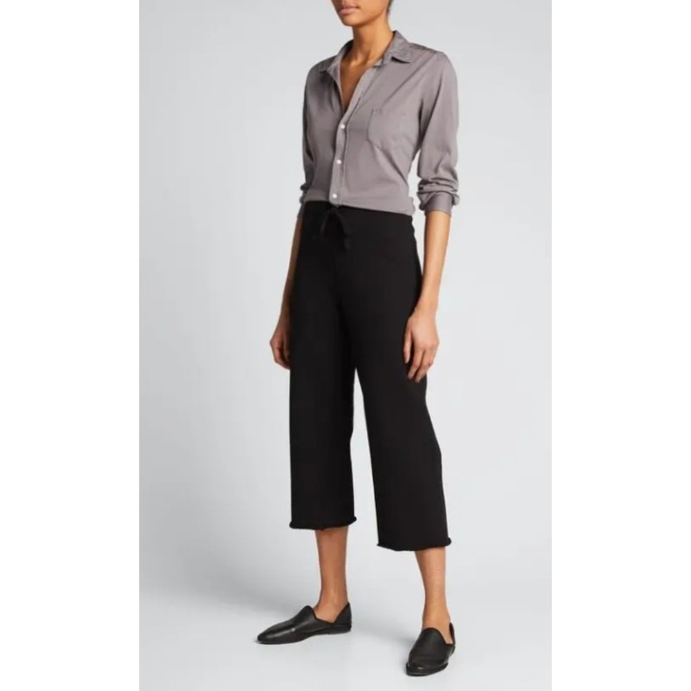 Frank & Eileen Barry Cotton Knit Button-Up Shirt Size XXS